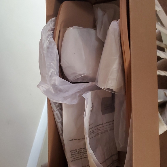 Steve Madden Clear Sandals - Picture 2 of 3